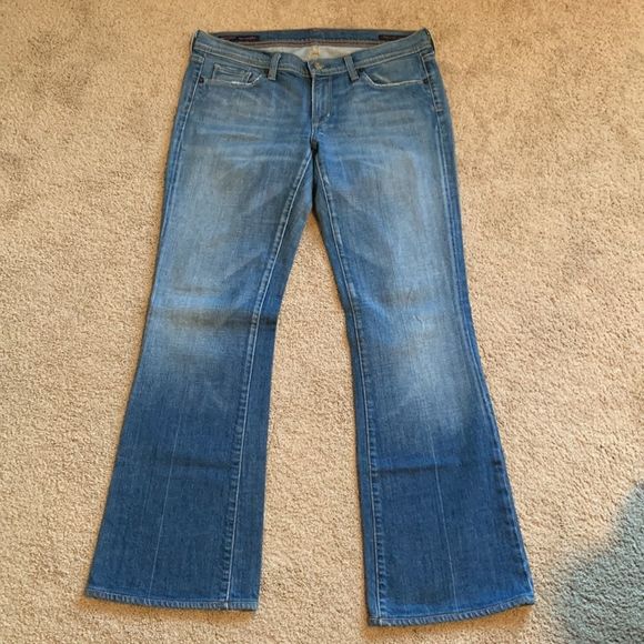 Citizens of Humanity Naomi Low Waist Flair 065 Womens Jeans Sz 32 - Picture 4 of 12